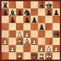 Sxg2! a s vynuceným pokračováním: šach dámou na g4, na f3 a pak domacení věží f8 přes f6 na g6...
