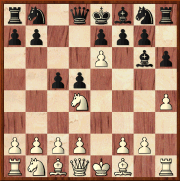 Sb5 - a černý utřel... Hrálo se ovšem h5.