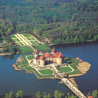 Zámek Moritzburg